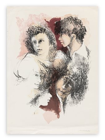 AUGUSTO MURER (1922-1985) - Senza Titolo, 1980