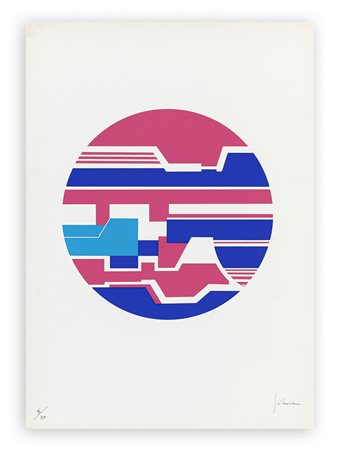 GIUSEPPE RICCARDO LANZA (1933) - Senza Titolo