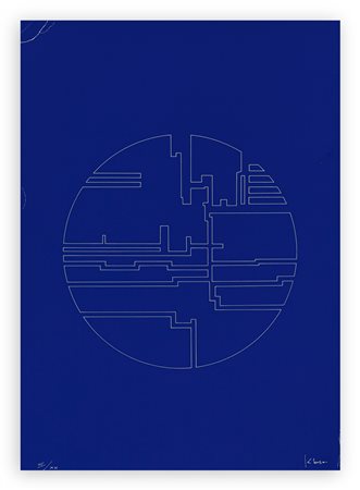 GIUSEPPE RICCARDO LANZA (1933) - Senza Titolo