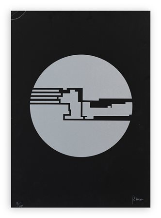 GIUSEPPE RICCARDO LANZA (1933) - Senza Titolo