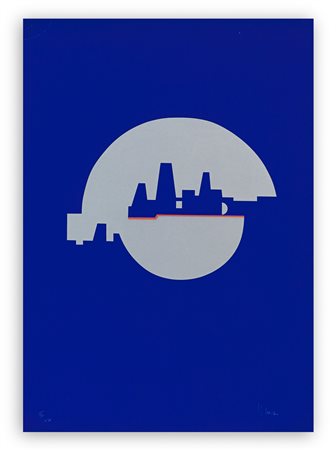 GIUSEPPE RICCARDO LANZA (1933)  -Senza Titolo