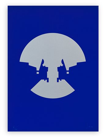 GIUSEPPE RICCARDO LANZA (1933) - Senza Titolo