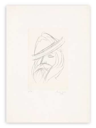 PRIMO CONTI (1900-1988) - Senza Titolo, 1978