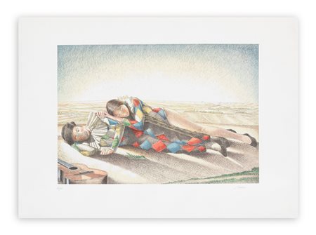 SERGIO NARDONI (1947) - Senza Titolo