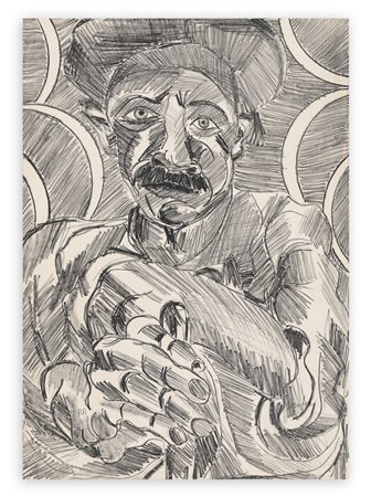 BEPPE SERAFINI (1915-1987) - Senza Titolo