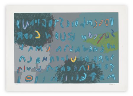 RENZO NUCARA (1955) - Senza Titolo, 1985