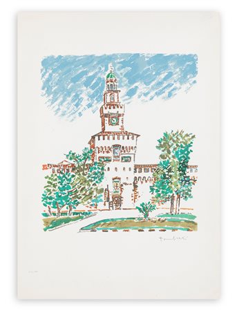 ORFEO TAMBURI (1910-1994) - Senza Titolo