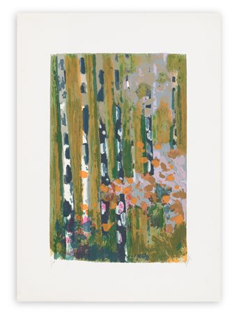 RENATO BORSATO (1927-2013) - Senza Titolo