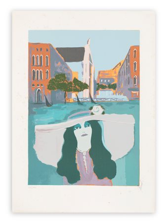 RENATO BORSATO (1927-2013) - Senza Titolo