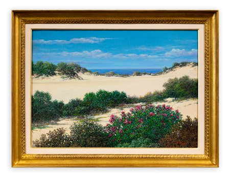 SANDRO PARISE - Paesaggio Sardo