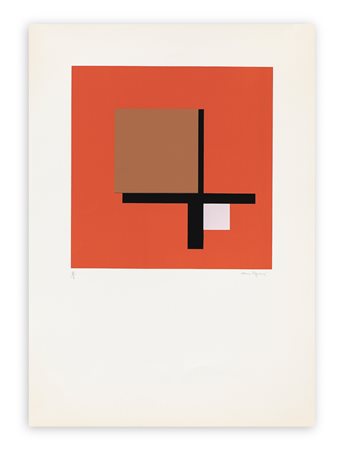 MAURO REGGIANI (1897-1980) - Senza Titolo