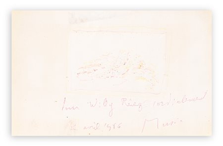 ANONIMO - Senza Titolo, 1986