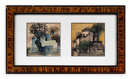 ERCOLE PIGNATELLI (1935) - Senza Titolo