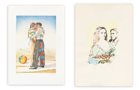 AUTORI VARI (NARDONI, PURIFICATO) - Lotto unico composto da 2 opere