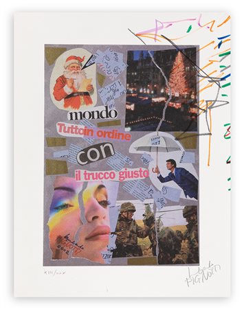 LAMBERTO PIGNOTTI (1926) - Senza Titolo