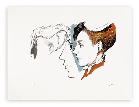 RENATO GUTTUSO (1911-1987) - Senza titolo