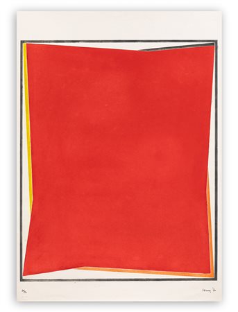 CLAUDIO VERNA (1937) - Senza Titolo, 1970