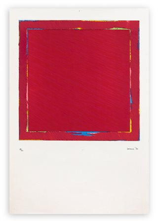 CLAUDIO VERNA (1937) - Senza Titolo, 1970