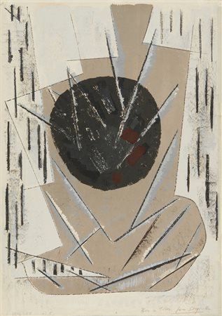 DEYROLLE JEAN (1911 - 1967) - SALSEE N.5.