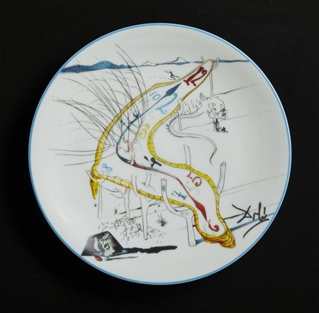 DALI' SALVADOR (1904 - 1989) - LES MONTTRES GELATINES DE L'ESPACE TEMPS.