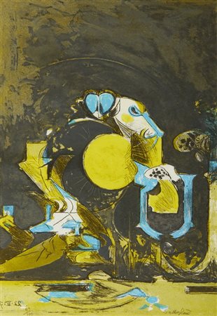 SUTHERLAND GRAHAM (1903 - 1980) - COMPOSIZIONE.