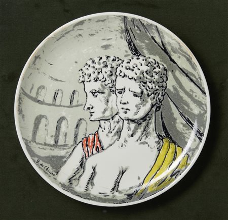 DE CHIRICO GIORGIO (1888 - 1978) - IL GLADIATORE.