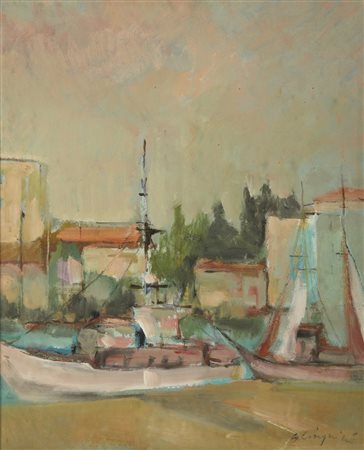 CINQUINI GIORGIO (1920 - 2010) - SENZA TITOLO.