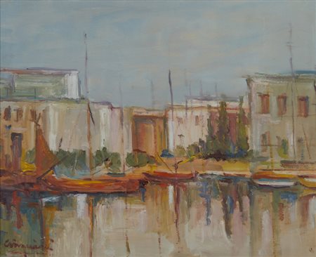 CINQUINI GIORGIO (1920 - 2010) - SENZA TITOLO.