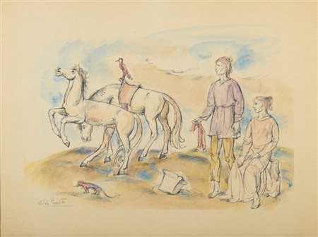 DI PRATA OSCAR (1910 - 2006) - SENZA TITOLO.