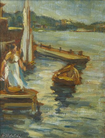 AUTORE NON IDENTIFICATO - SENZA TITOLO.