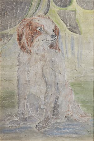 AUTORE NON IDENTIFICATO - CANE.