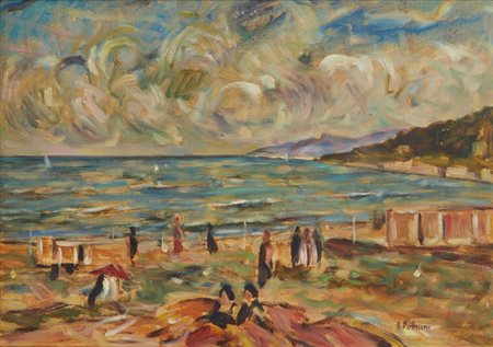 BOTTICINI VITTORIO (1909 - 1978) - SENZA TITOLO .