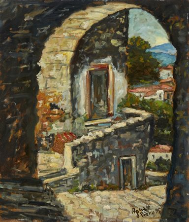 AGNETTI PIERO (n. 1938) - SENZA TITOLO.