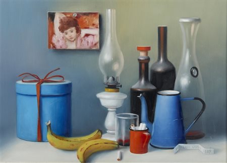 GROSSI PROFERIO (1923 - 2000) - SENZA TITOLO.