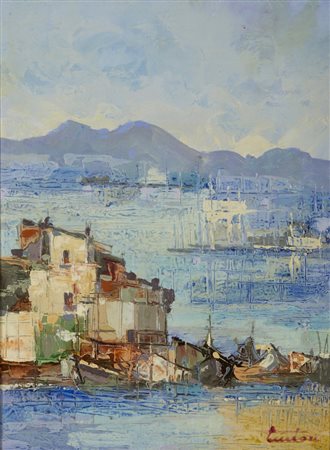 TINTORI BRUNO (1917 - 1991) - CASE E VELE.