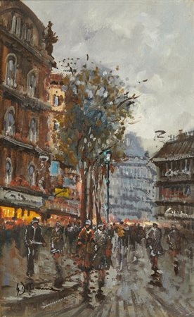 DE SIMONE  GIOVANNI  (1930 - 1991) - SENZA TITOLO.