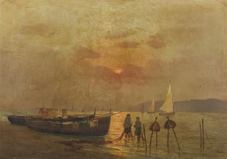 RINALDI M. (n. 1919) - SENZA TITOLO.