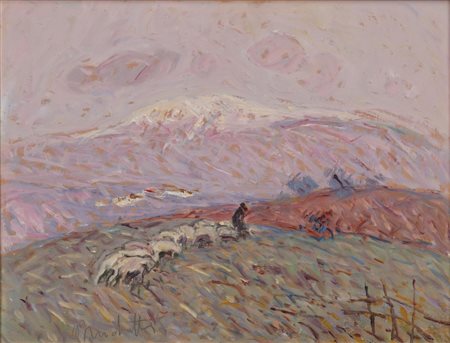 MUCCHETTI ANGELO (1912 - 1960) - SENZA TITOLO.