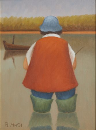 MASI ROBERTO (1940 - 2011) - SENZA TITOLO.