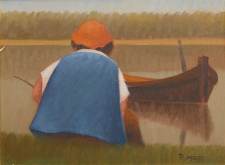 MASI ROBERTO (1940 - 2011) - SENZA TITOLO.