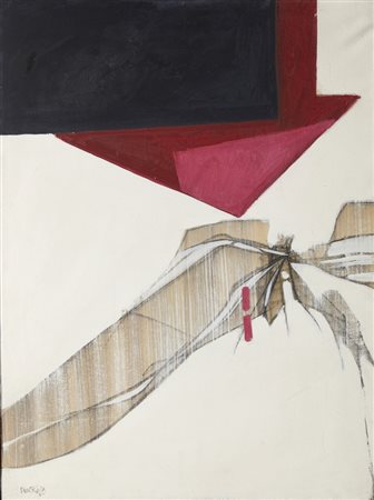 BARATELLA PAOLO (1935 - 2023) - IL FALSO FIORE.