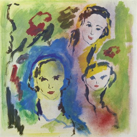 TRECCANI ERNESTO (1920 - 2009) - SENZA TITOLO.