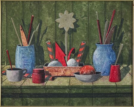 CAPUTO  TONINO (1933 - 2021) - GIRASOLE.