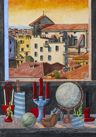 CAPUTO  TONINO (1933 - 2021) - VIVEVO A PIAZZA DEL PARADISO.