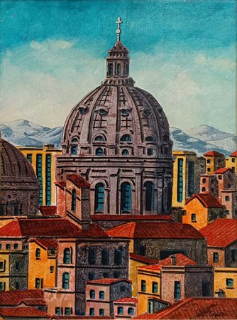 CAPUTO  TONINO (1933 - 2021) - LA GRANDE CUPOLA.