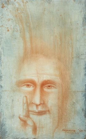 MACCIOTTA GIOVANNI (1927 - 1993) - SENZA TITOLO.