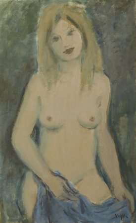 STROPPA LEONARDO  (1900 - 1991) - MODELLA.