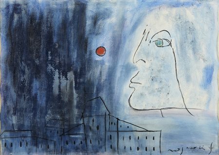 ROGNONI FRANCO (1913 - 1999) - SENZA TITOLO.