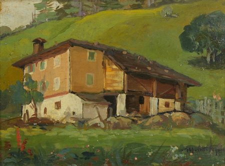 MORETTI FOGGIA MARIO (1882 - 1954) - SENZA TITOLO, (1936).