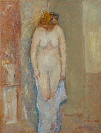 DE ROCCHI FRANCESCO (1902 - 1978) - NUDINO PUDICO.